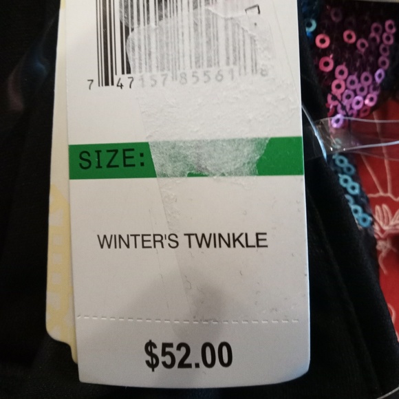 Gianni Bini Girls Sequined Holiday Party Dress - Picture 7 of 7